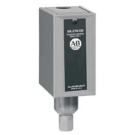 Produktfoto 1 von Allen Bradley 836 Druckschalter 2.5 psi 300 psi