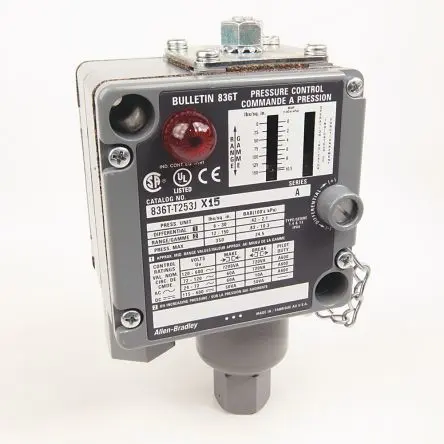 Produktfoto 1 von Allen Bradley 836T Druckschalter 6 psi 150 psi