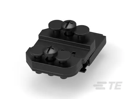 Produktfoto 1 von TE Connectivity SDE Crimp-Matrizensatz Schwarz