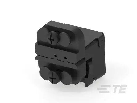 Produktfoto 1 von TE Connectivity SDE Crimp-Matrizensatz Schwarz