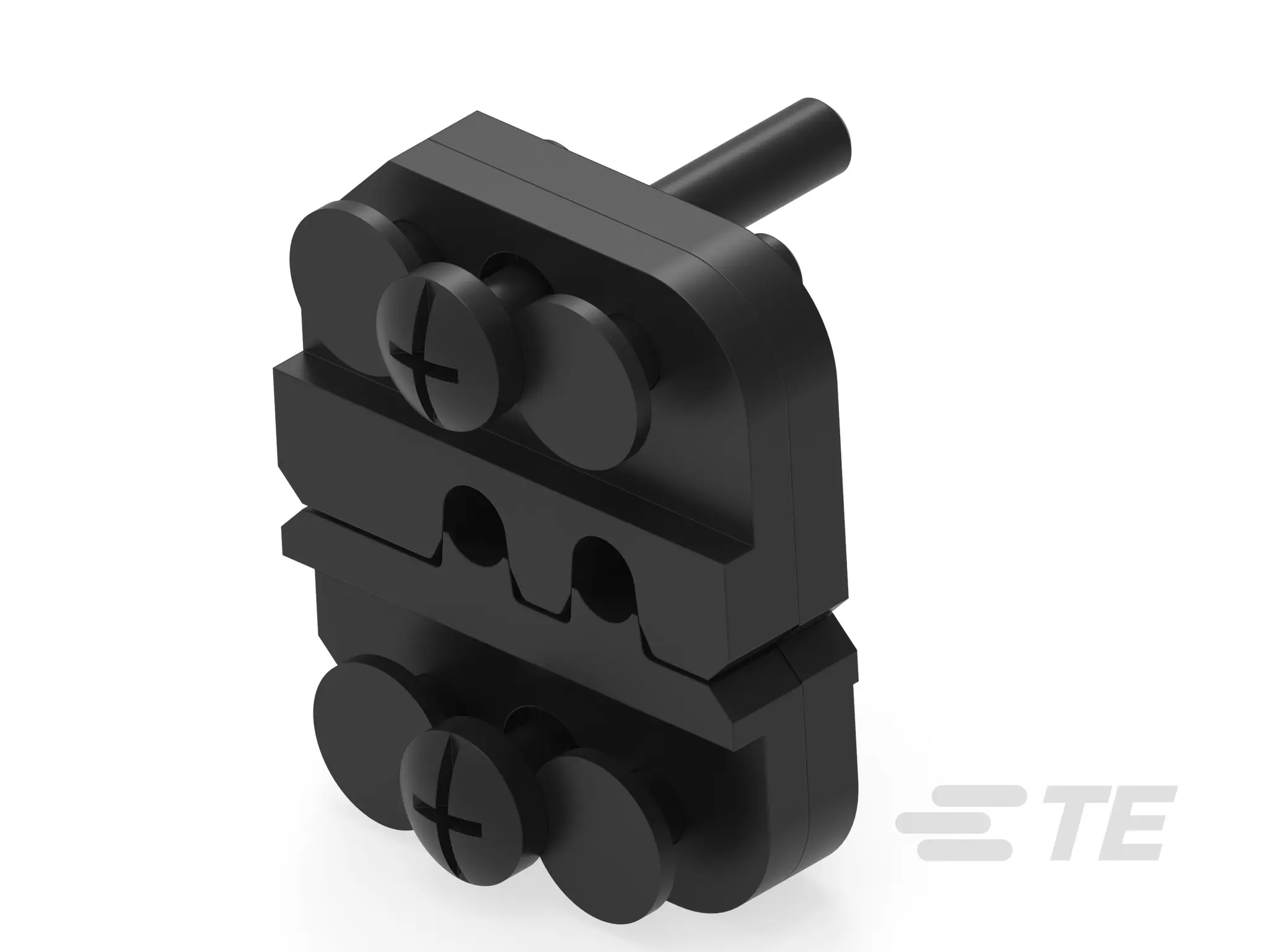Produktfoto 1 von TE Connectivity SDE Crimp-Matrizensatz Schwarz