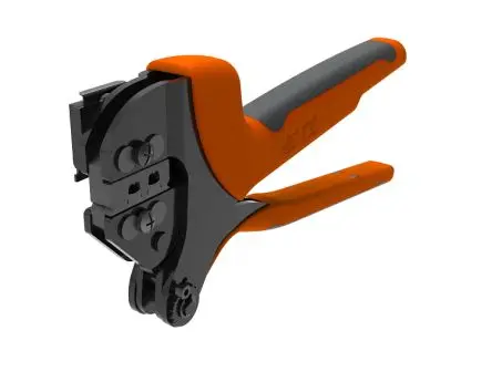 Produktfoto 1 von TE Connectivity SDE Crimp-Werkzeug für Crimpsteckverbinder