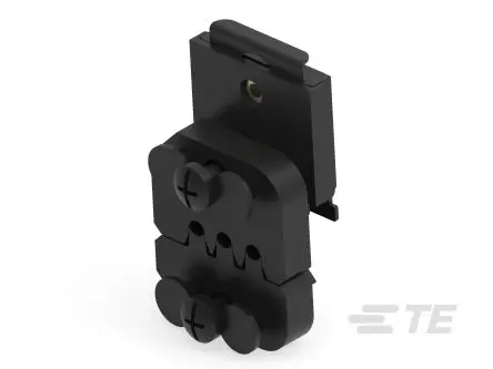 Produktfoto 1 von TE Connectivity SDE Crimp-Matrizensatz Schwarz