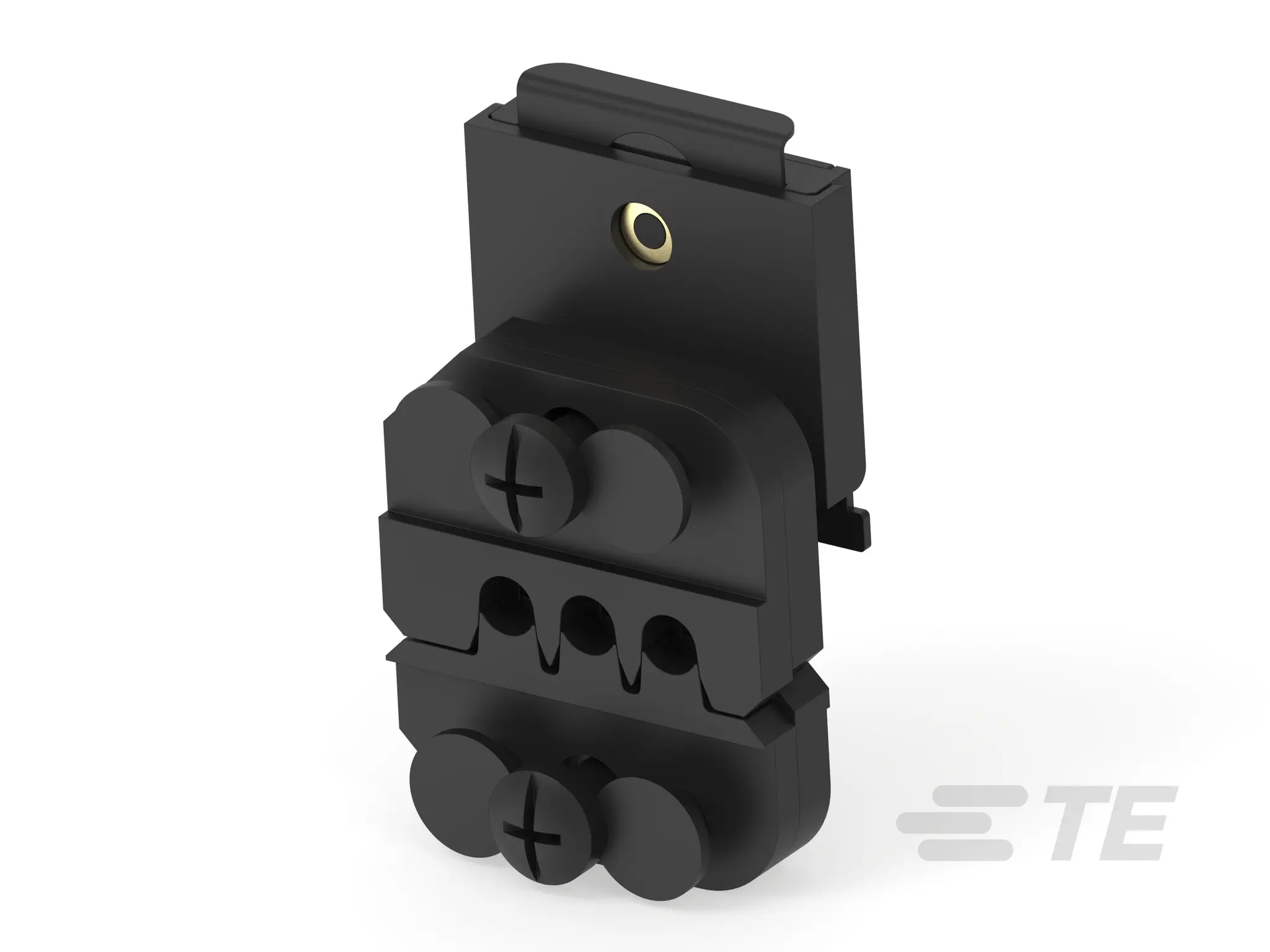TE Connectivity SDE Crimp-Matrizensatz Schwarz