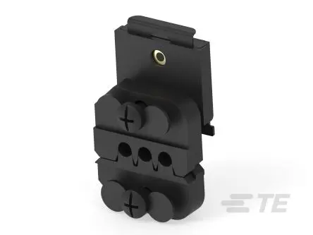 Produktfoto 1 von TE Connectivity SDE Crimp-Matrizensatz Schwarz