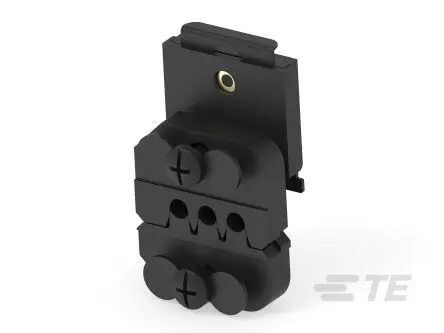 Produktfoto 1 von TE Connectivity SDE Crimp-Matrizensatz Schwarz