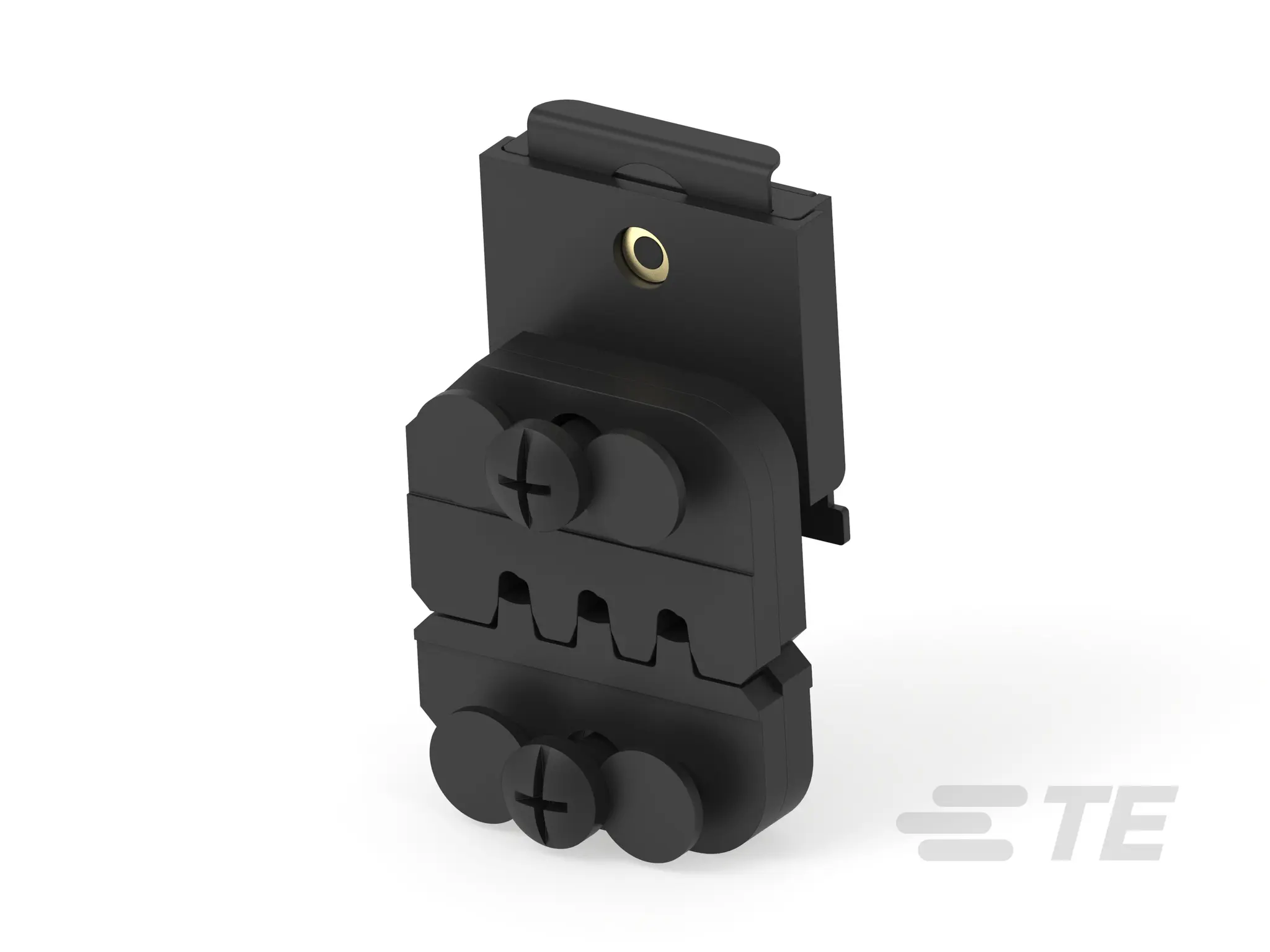 Produktfoto 1 von TE Connectivity SDE Crimp-Matrizensatz Schwarz