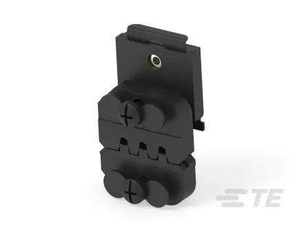 Produktfoto 1 von TE Connectivity SDE Crimp-Matrizensatz Schwarz