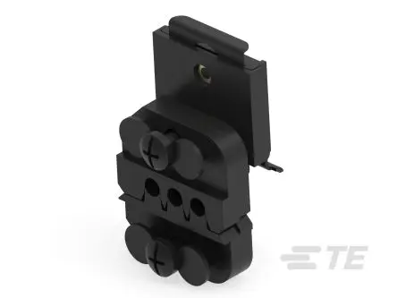 Produktfoto 1 von TE Connectivity SDE Crimp-Matrizensatz Schwarz