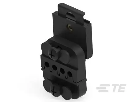 Produktfoto 1 von TE Connectivity SDE Crimp-Matrizensatz Schwarz