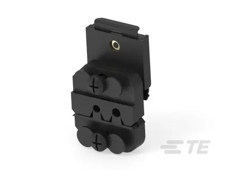 Produktfoto 1 von TE Connectivity SDE Crimp-Matrizensatz Schwarz