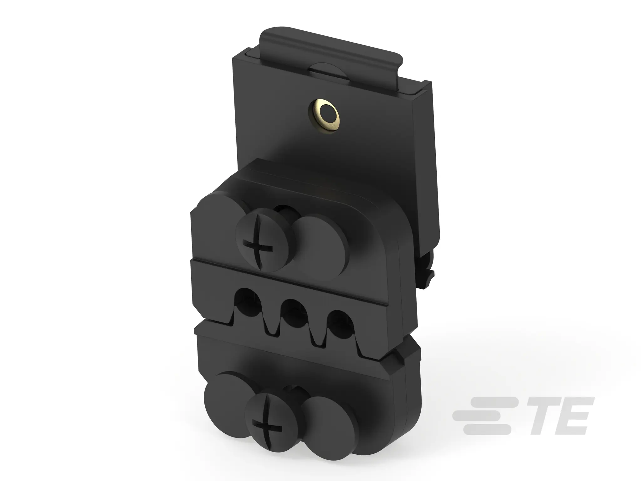 Produktfoto 1 von TE Connectivity SDE Crimp-Matrizensatz Schwarz, Abnehmbar/austauschbar