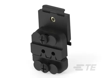 Produktfoto 1 von TE Connectivity SDE Crimp-Matrizensatz Schwarz