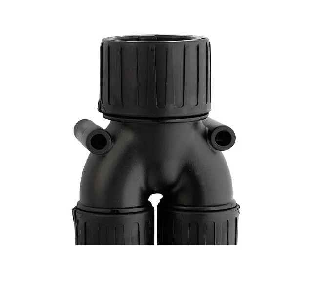 Produktfoto 1 von Flexicon FPA Nylon Kabelrohr Befestigung Reduzierstück 23 mm 28 mm Schwarz Schwarz-Finish IP66