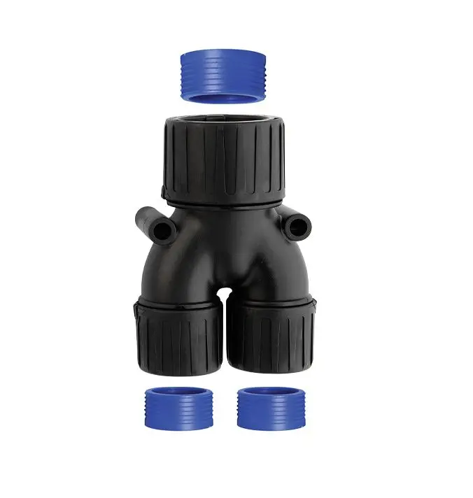 Produktfoto 1 von Flexicon FPAX Nylon Kabelrohr Befestigung 28 mm 34 mm Schwarz Schwarz-Finish IP68, IP66, IP69, IP40