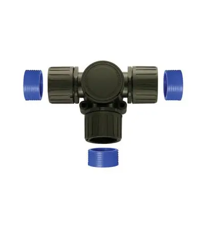 Produktfoto 1 von Flexicon FPA Nylon Kabelrohr Befestigung 28 mm 34 mm Schwarz Schwarz-Finish IP66, IP69K, IP67, IP68
