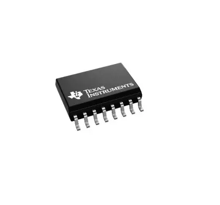 Produktfoto 1 von Texas Instruments Digital-Isolator, 4-Kanal 100 Mbit/s, 800 V 6V, SOIC 5700 V ac 28.5 mA 16