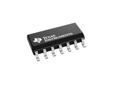 Produktfoto 1 von Texas Instruments Komparator Vierfach-Differenzial PDIP TTL, MOS, CMOS 1.3 μs 4-Kanal 14-Pin 30V 2 V