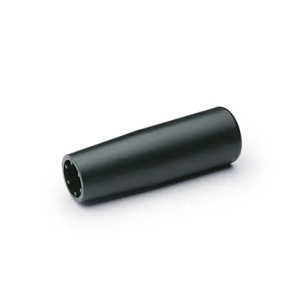 Produktfoto 1 von Elesa Matt Schwarz Polypropylen Griff, L 65 mm H 65 mm B 23mm