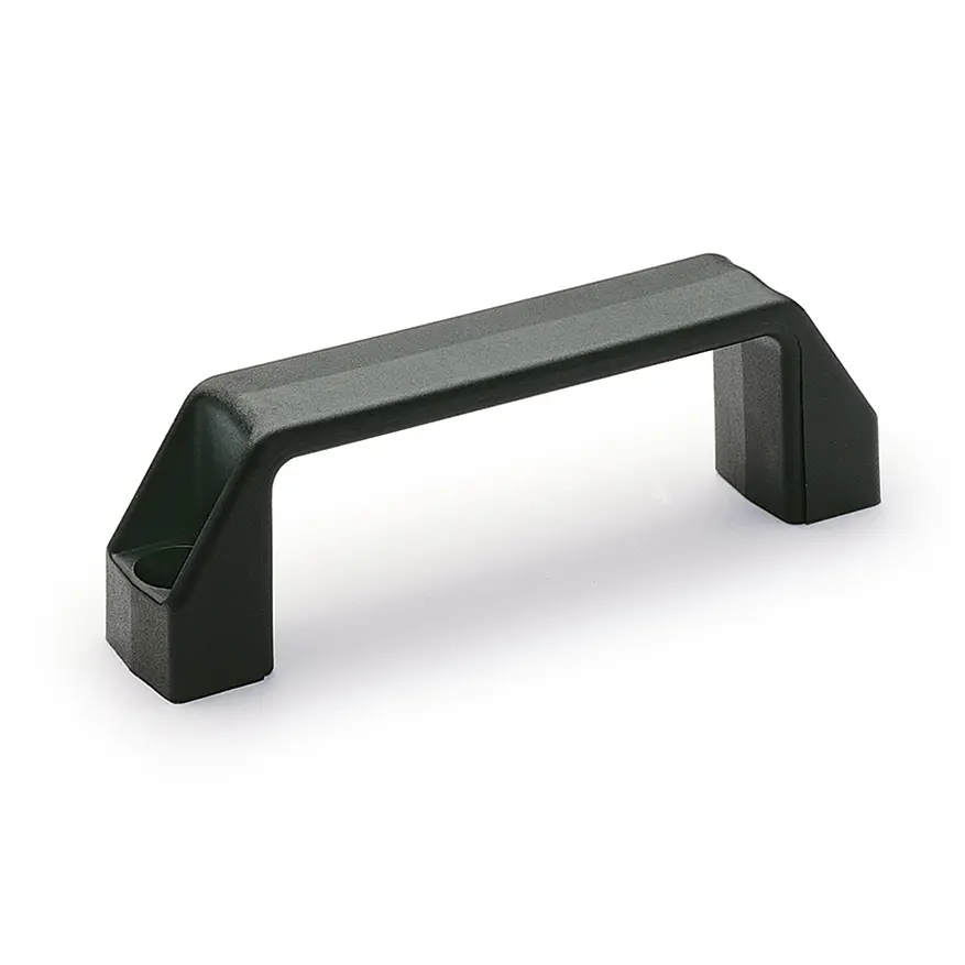 Produktfoto 1 von Elesa Matt Schwarz Polypropylen Griff, L 109 mm H 38 mm B 21 mm