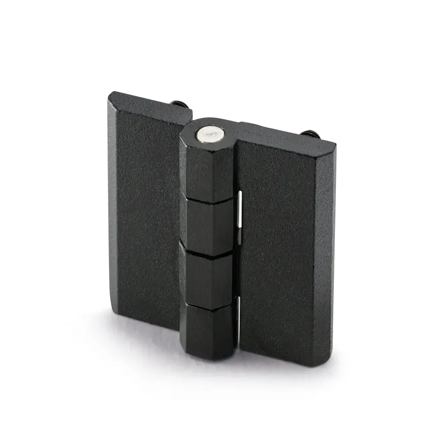 Produktfoto 1 von Elesa Zinklegierung Scharnier Türbandscharnier Freischwingend, 15mm x 60mm x 60mm