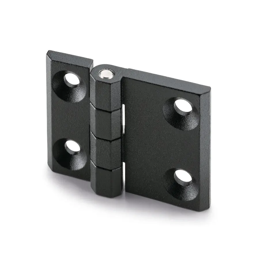 Produktfoto 1 von Elesa Zinklegierung Scharnier Türbandscharnier Freischwingend, 11.5mm x 63mm x 50mm