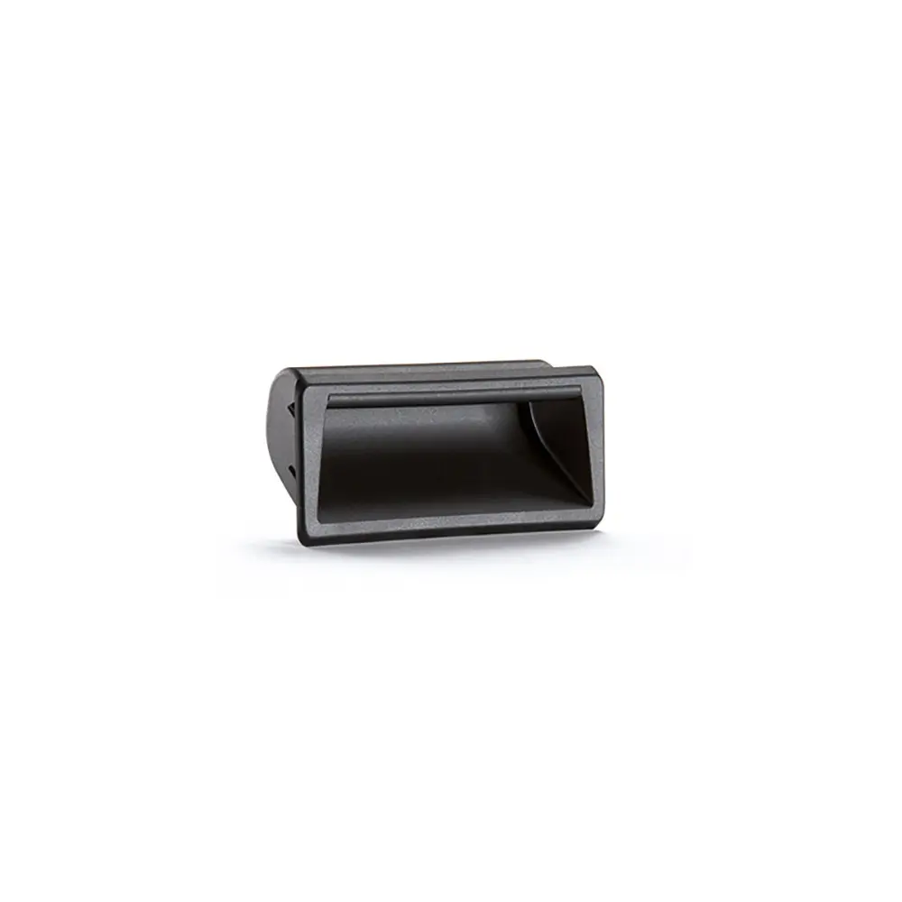 Produktfoto 1 von Elesa Matt Schwarz Polyamid Griff, L 92 mm H 37 mm B 19 mm