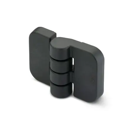Produktfoto 1 von Elesa Polyamid Scharnier Stift Festwert Schraubbefestigung Freischwingend, 19.5 mm x 50mm x 70 mm
