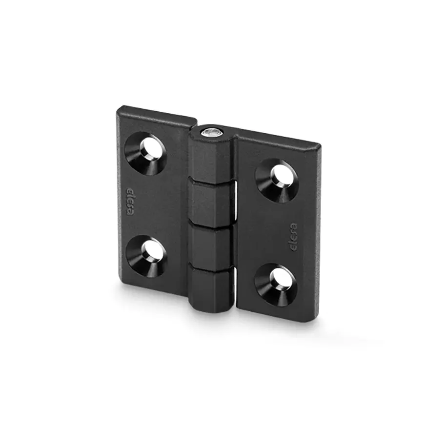 Produktfoto 1 von Elesa Polyamid Scharnier Scharnier Lose Nadel Schraubbefestigung Freischwingend, 14.5 mm x 70 mm x 60 mm
