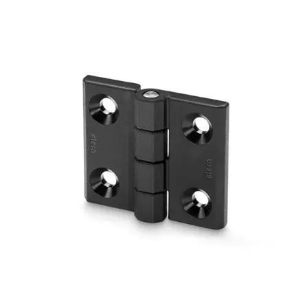 Produktfoto 1 von Elesa Polyamid Scharnier Scharnier Lose Nadel Schraubbefestigung Freischwingend, 14.5 mm x 70mm x 60 mm
