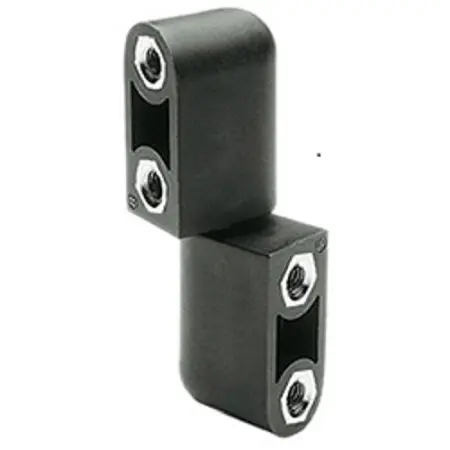 Produktfoto 1 von Elesa Polyamid Scharnier Aushängbar Zylinder Abhebbar Schraubbefestigung Freischwingend, 21 mm x 14.5 mm x 64 mm