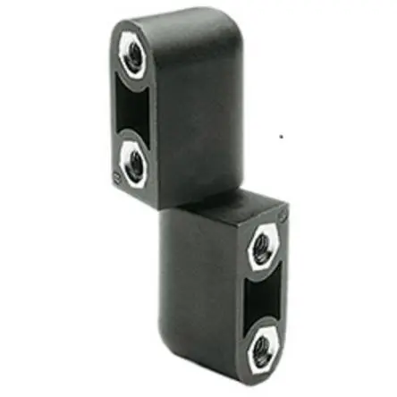 Produktfoto 1 von Elesa Polyamid Scharnier Aushängbar Zylinder Abhebbar Schraubbefestigung Freischwingend, 21 mm x 14.5mm x 64 mm