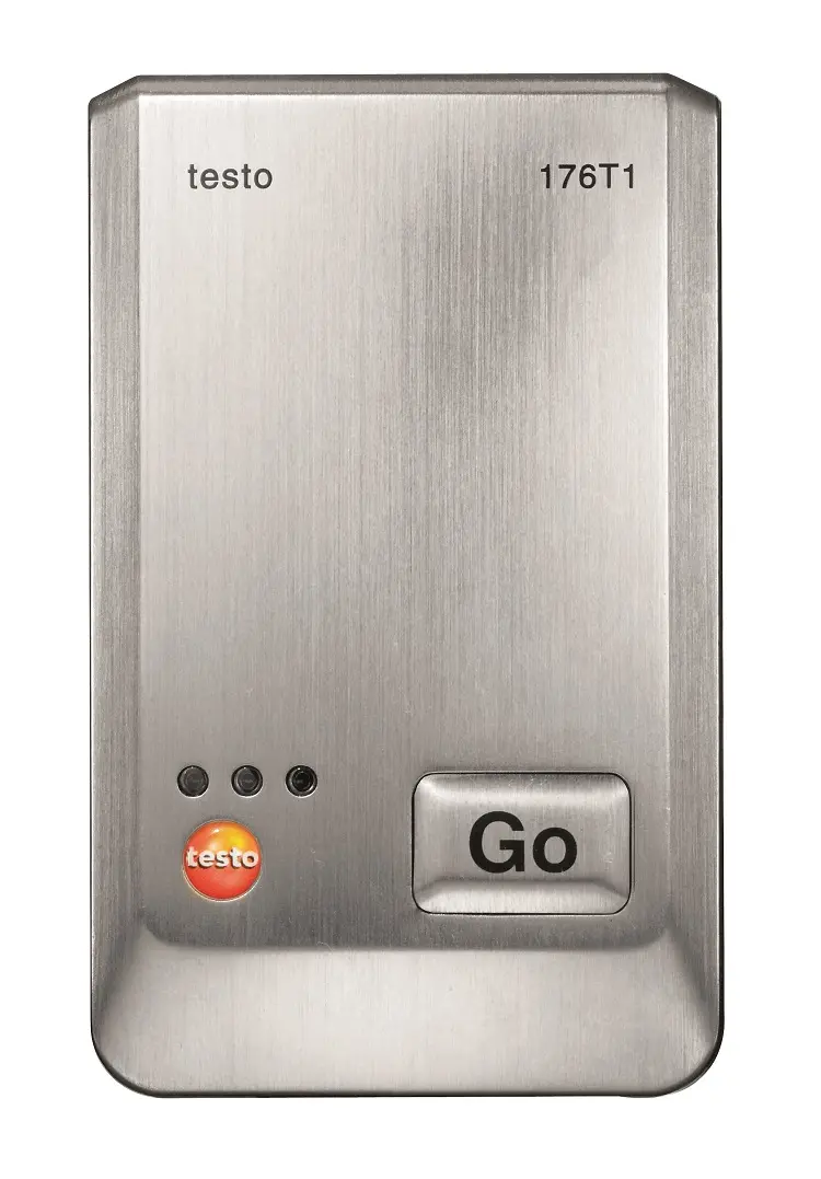 Produktfoto 1 von Testo Temperatur Datenlogger, Sensor PT100