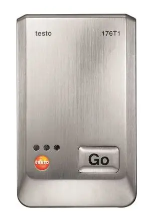 Produktfoto 1 von Testo 176 T1 Datenprotokolliergerät, -35 °C → 70 °C