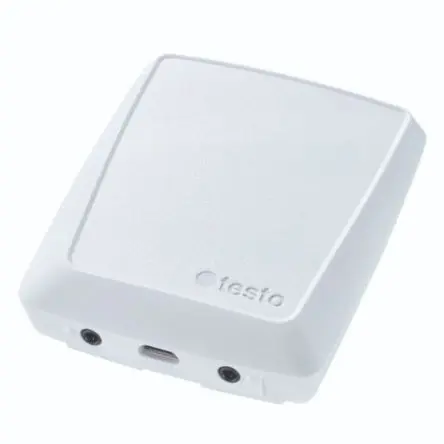 Produktfoto 1 von Testo 160 E Temperatur und Luftfeuchtigkeit Temperatur, Luftfeuchtigkeit Datenprotokolliergerät, WLAN, -10 °C → 50 °C