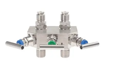 Produktfoto 1 von WIKA IV316 Hydraulischer Verteiler, 1 Stationen 420 bar max.