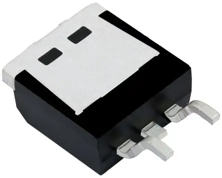 Produktfoto 1 von Vishay SIHB Typ N-Kanal, Oberfläche MOSFET Erweiterung 650 V / 34 A 184 W, 3-Pin TO-263