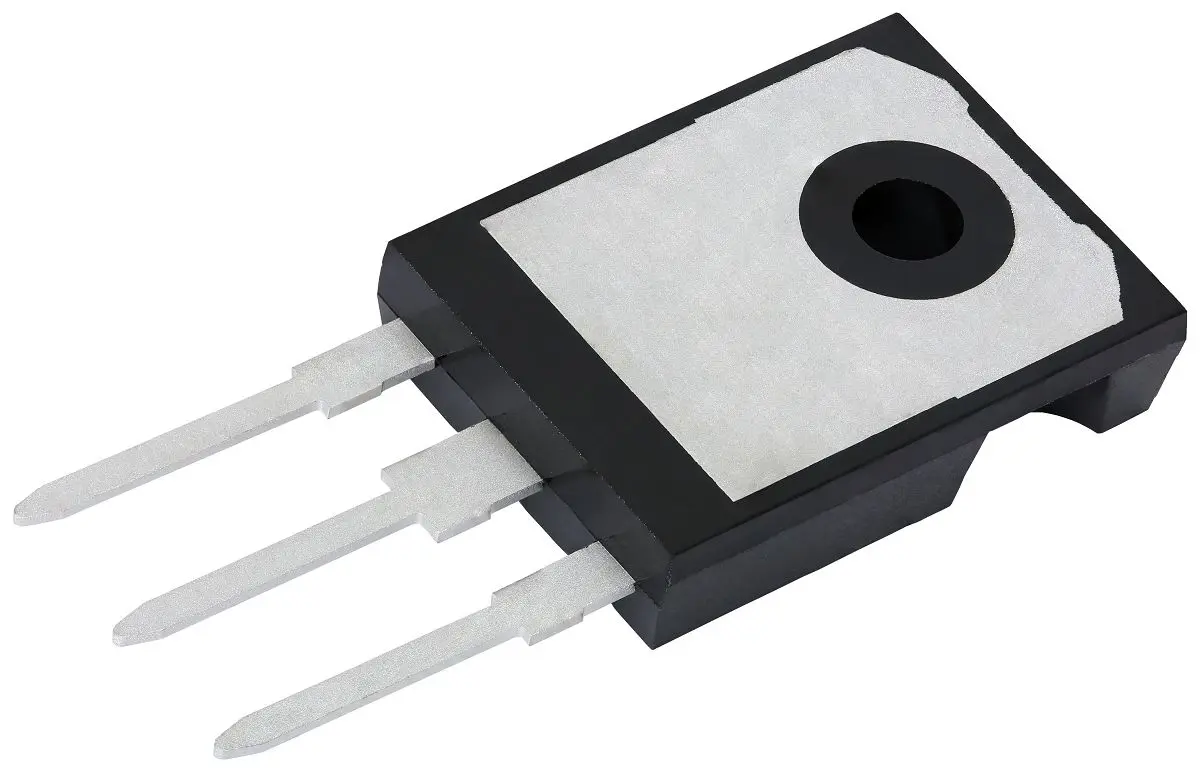 Produktfoto 1 von Vishay N-Kanal Dual, THT MOSFET 650 V / 34 A, 3-Pin TO-247AC