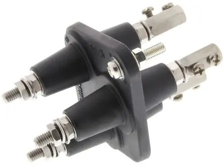 Produktfoto 1 von Omron BF Elktrodenhalter 5-polige elektrische Halterung für Leitfähige Füllstandsschalter