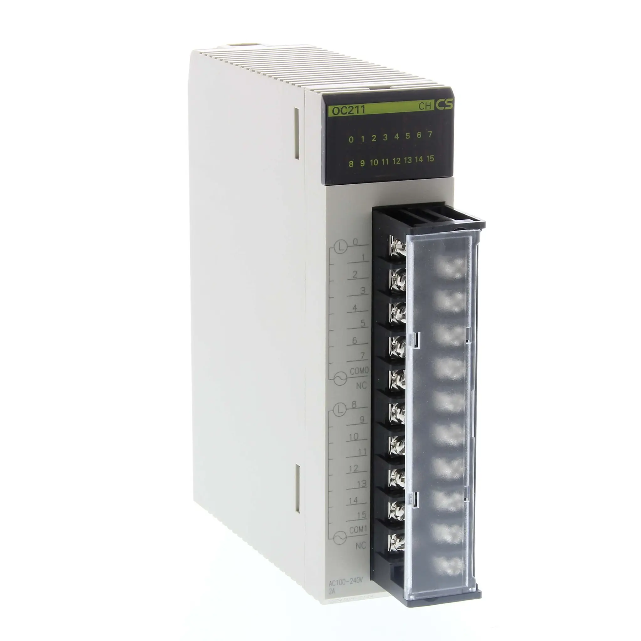 Produktfoto 1 von Omron CS1 E/A-Module für Serie CS CS1W-OC201 Relais Ausgang