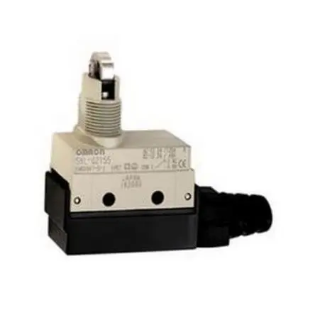 Produktfoto 1 von Omron SHL Endschalter, Rollenstößel 1 Schließer/1 Öffner, IP67, Kunststoff 125V ac 0.1A