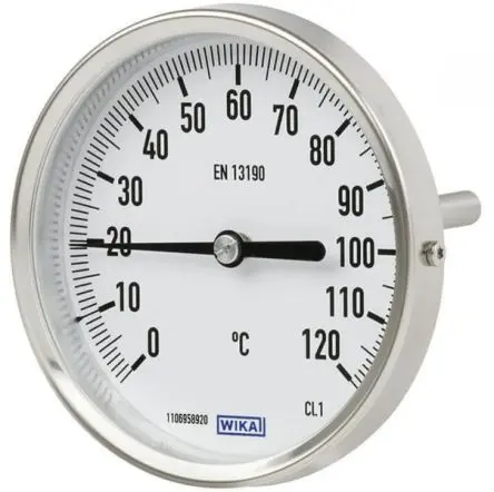 Produktfoto 1 von WIKA Zeigerthermometer, 70 °C