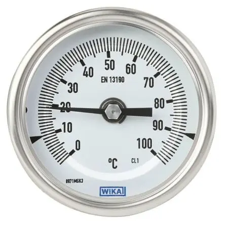 Produktfoto 1 von WIKA Zeigerthermometer, 200 °C