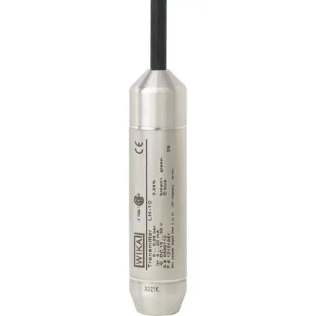 Produktfoto 1 von WIKA Level Probe Model LH-10 Füllstandssensor Pegelmesser mit 15 m Kabel Fluoriertes Ethylen-Propylen bis 0.4 bar -10 °C