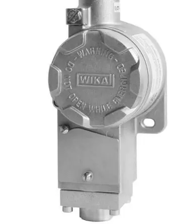 Produktfoto 1 von WIKA PCS Überdruck Drucksensor 0.8 bar, 1-poliger Umschalter 6 bar