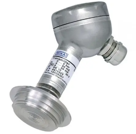 Produktfoto 1 von WIKA SA-11 Überdruck Drucksensor 0 bar, 2-adrig, 4 bis 20 mA 10 bar