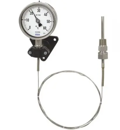 Produktfoto 1 von WIKA Zeigerthermometer, 400 °C