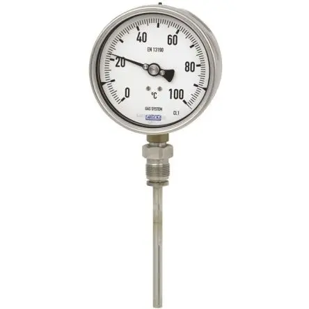 Produktfoto 1 von WIKA Zeigerthermometer, 120 °C