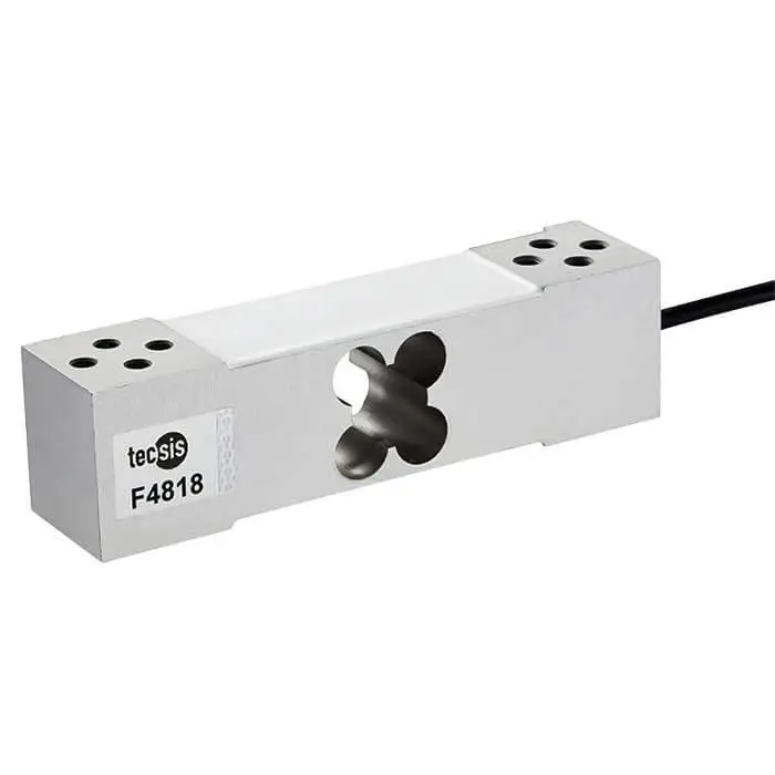 Produktfoto 1 von WIKA SPP-F4818 Unterseite Quetschanschluss Dehnungsmessstreifen 200 kg 200 kg, Kabel