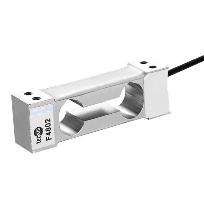 Produktfoto 1 von WIKA F2802 Quetschanschluss, Spannung Dehnungsmessstreifen 1 kg, Kabel